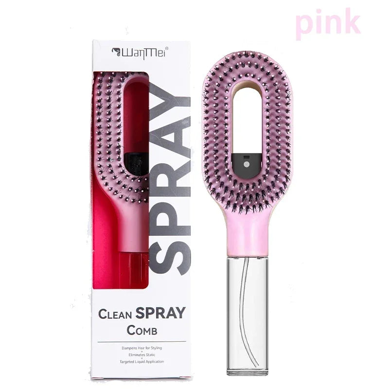 2-in-1 Spray Hair Brush