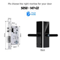 Smart Fingerprint Door Lock with Handle
