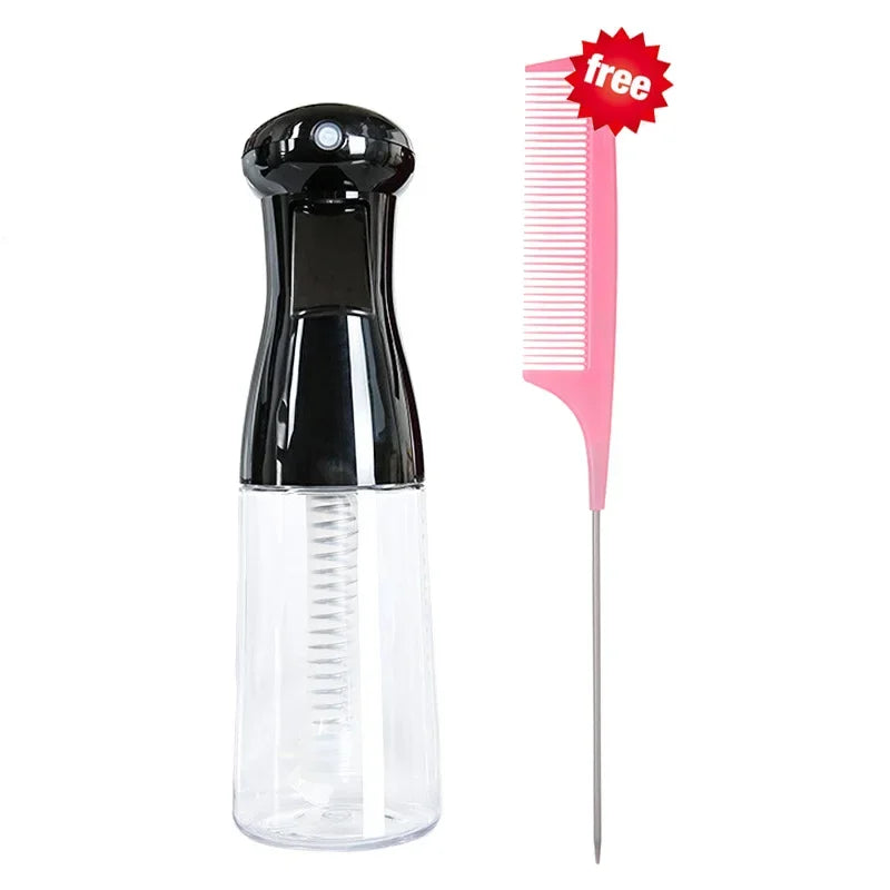 2-in-1 Spray Hair Brush