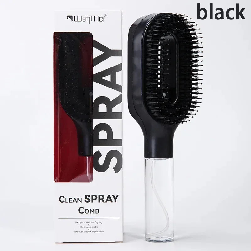 2-in-1 Spray Hair Brush