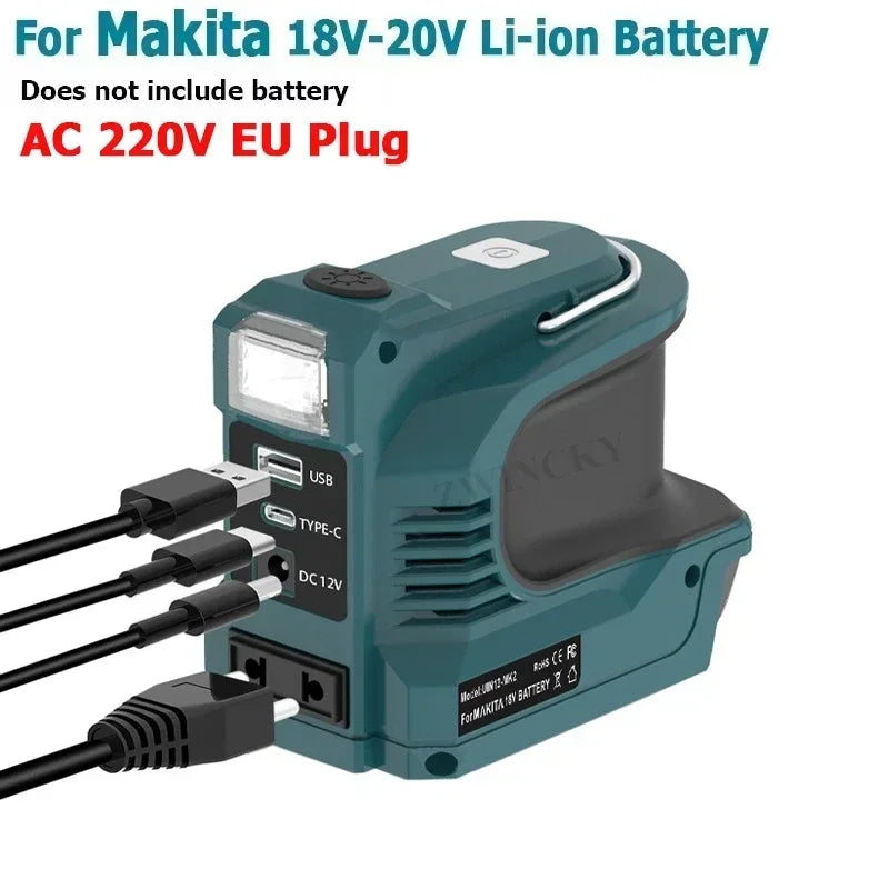 200W Portable Power Inverter