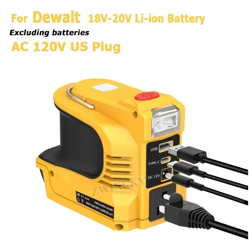 200W Portable Power Inverter