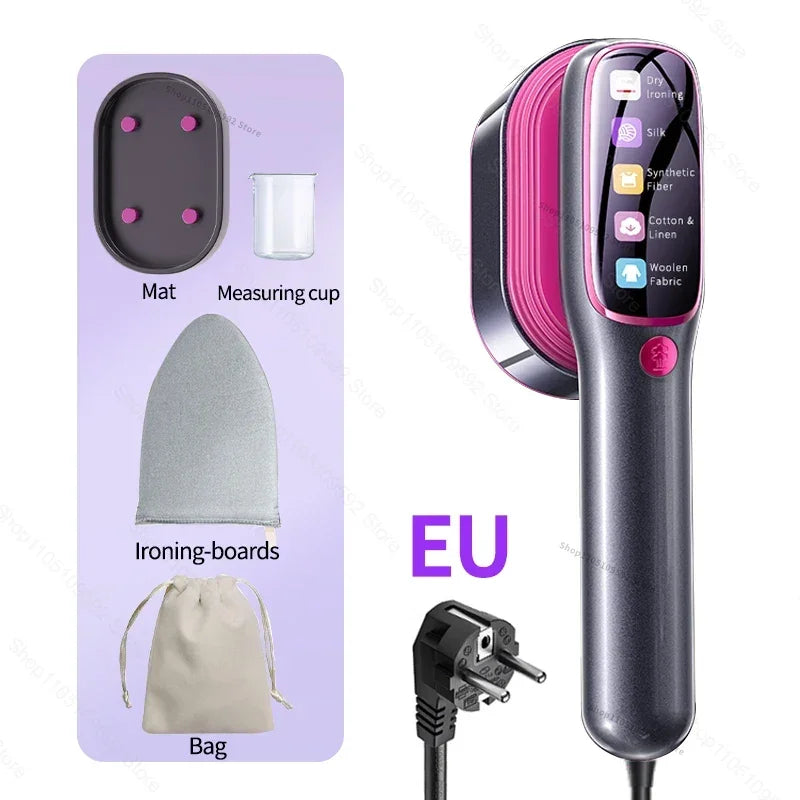 360º 2-in-1 Garment Steamer and Iron