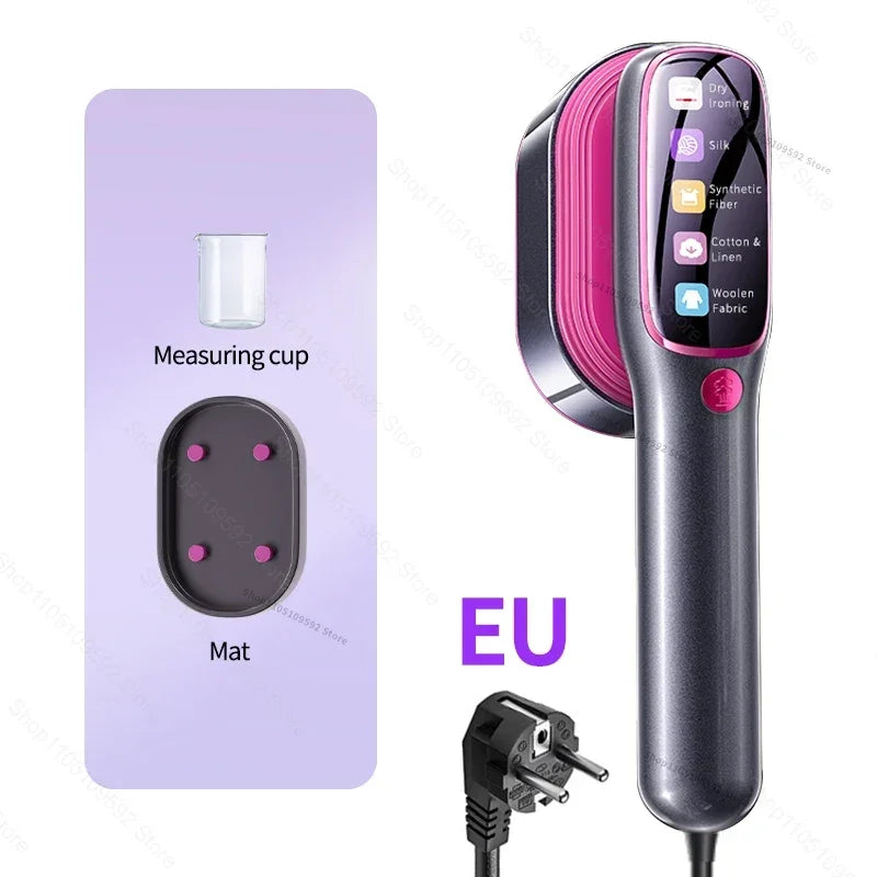360º 2-in-1 Garment Steamer and Iron