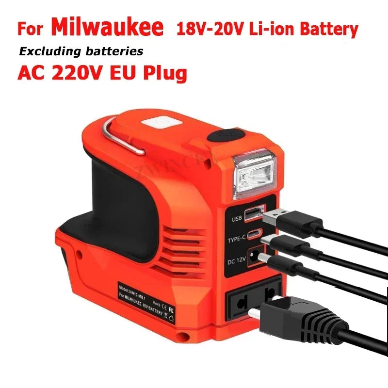200W Portable Power Inverter