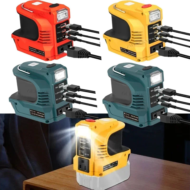 200W Portable Power Inverter