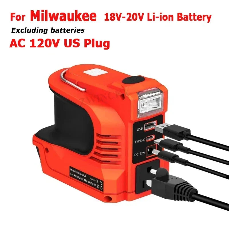 200W Portable Power Inverter