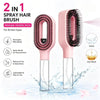 2-in-1 Spray Hair Brush