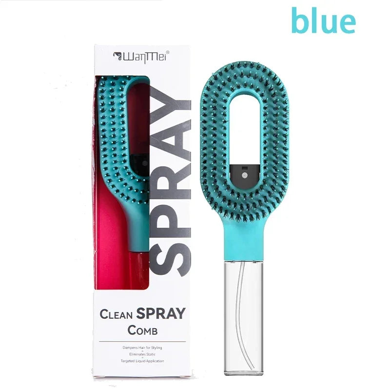 2-in-1 Spray Hair Brush