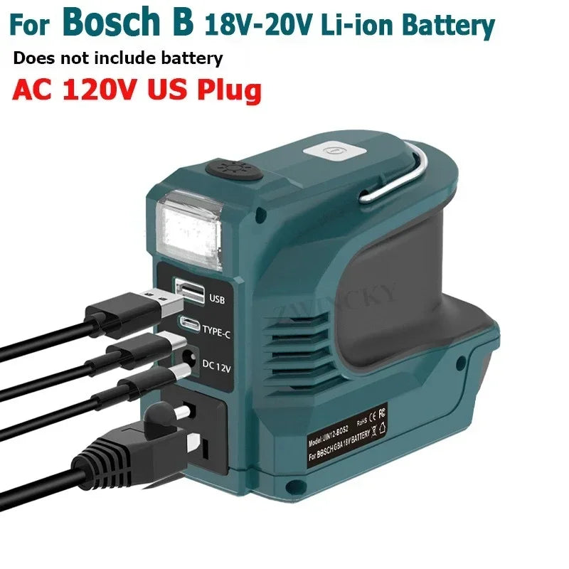 200W Portable Power Inverter