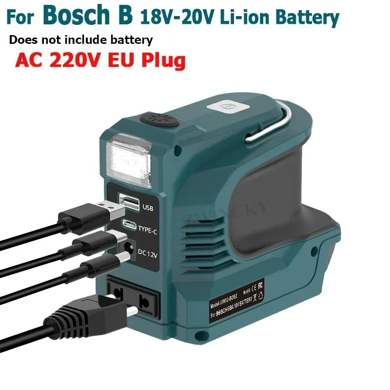 200W Portable Power Inverter