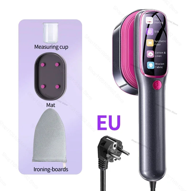 360º 2-in-1 Garment Steamer and Iron