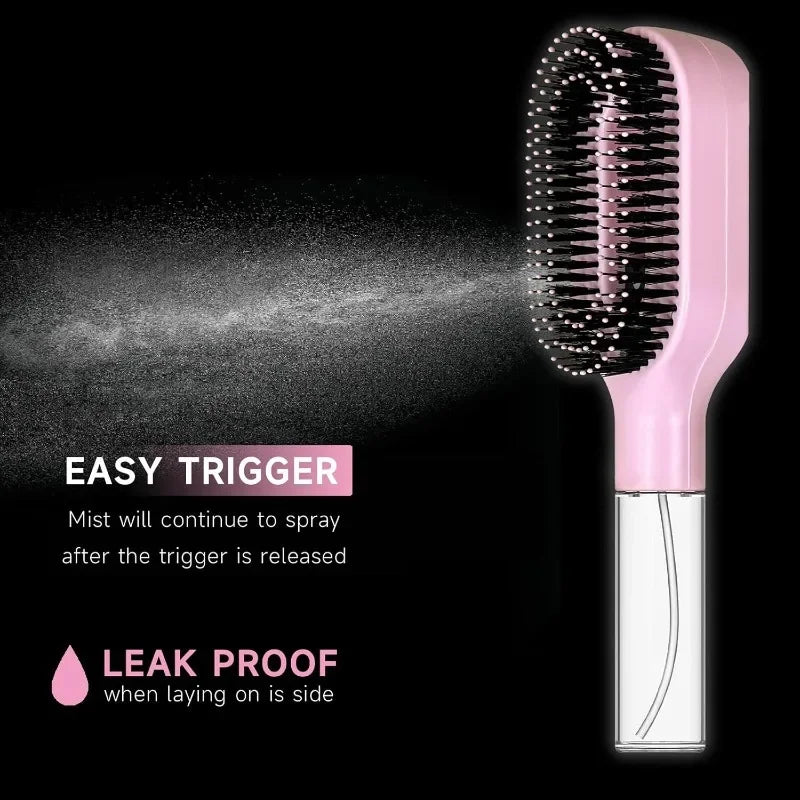 2-in-1 Spray Hair Brush