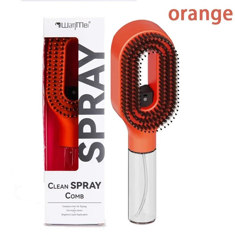 2-in-1 Spray Hair Brush