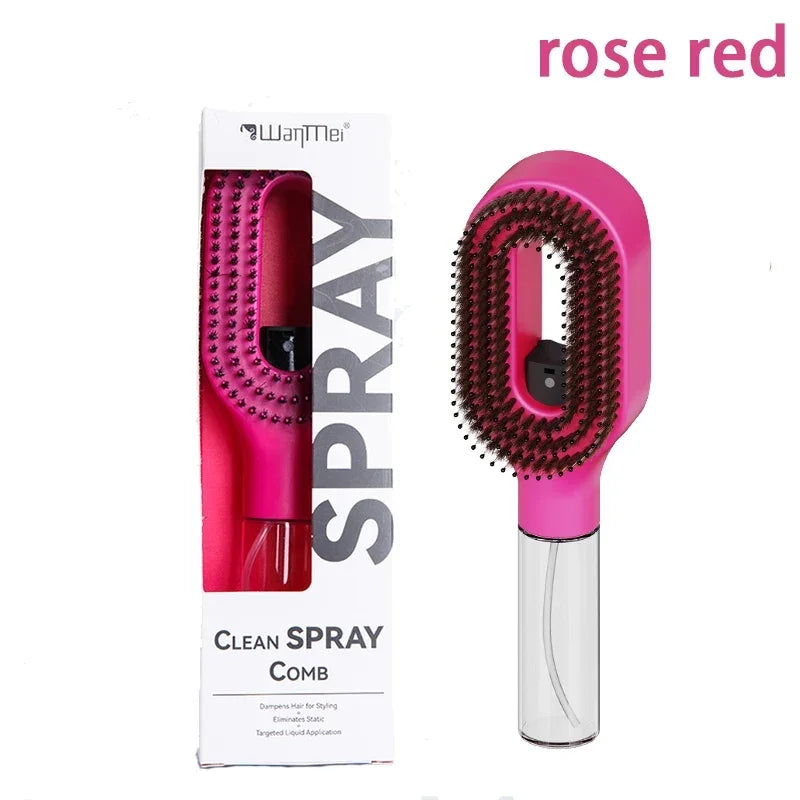 2-in-1 Spray Hair Brush