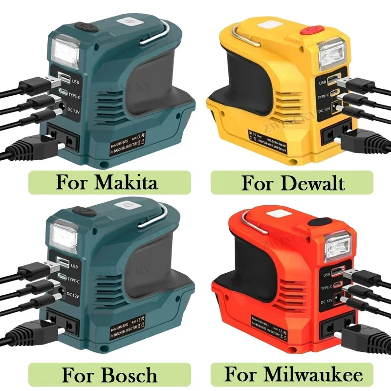 200W Portable Power Inverter
