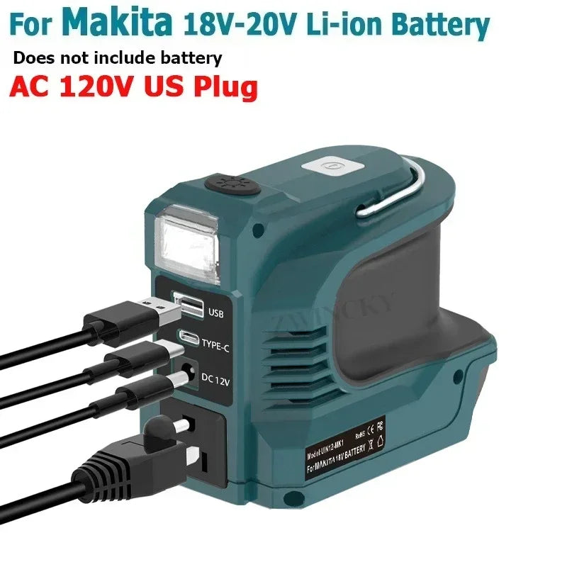 200W Portable Power Inverter