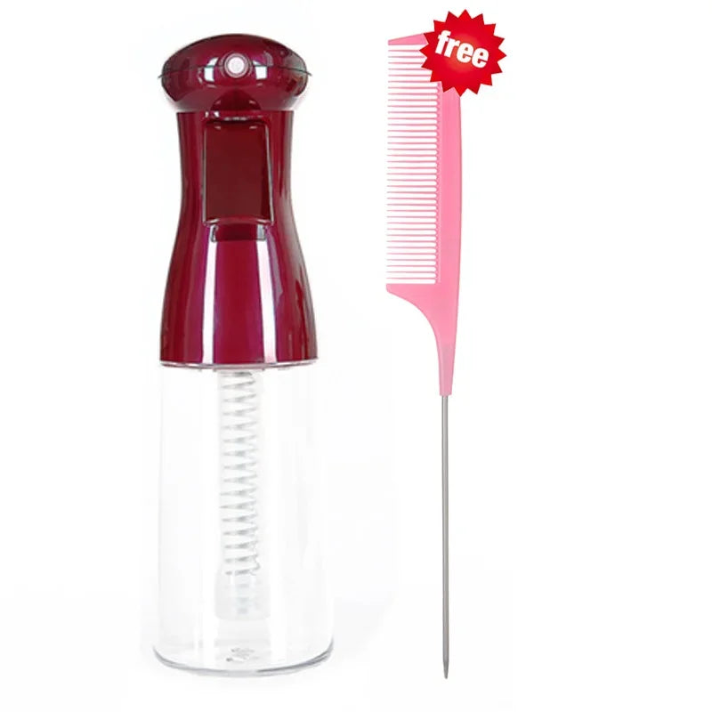 2-in-1 Spray Hair Brush
