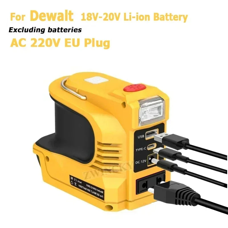 200W Portable Power Inverter