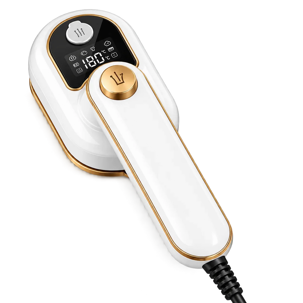 Compact Portable Garment Steamer and Iron