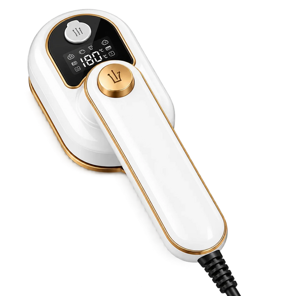 Compact Portable Garment Steamer and Iron