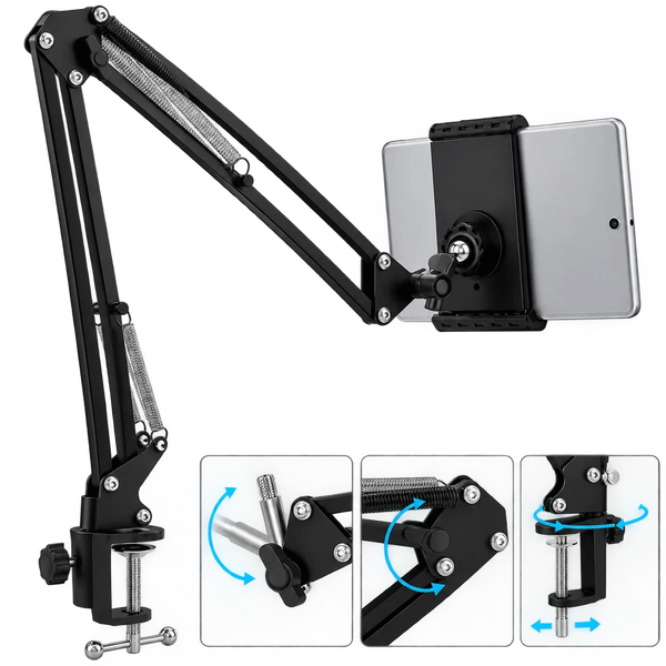 360° Adjustable Metal Tablet & Phone Stand