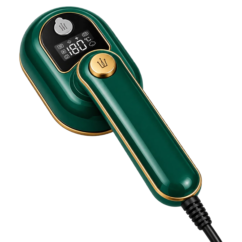 Compact Portable Garment Steamer and Iron