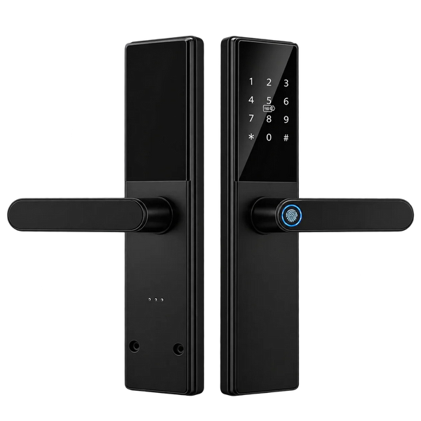Smart Fingerprint Door Lock with Handle