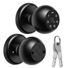 Fingerprint Door Handle and Smart Keypad