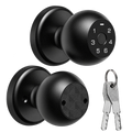 Fingerprint Door Handle and Smart Keypad
